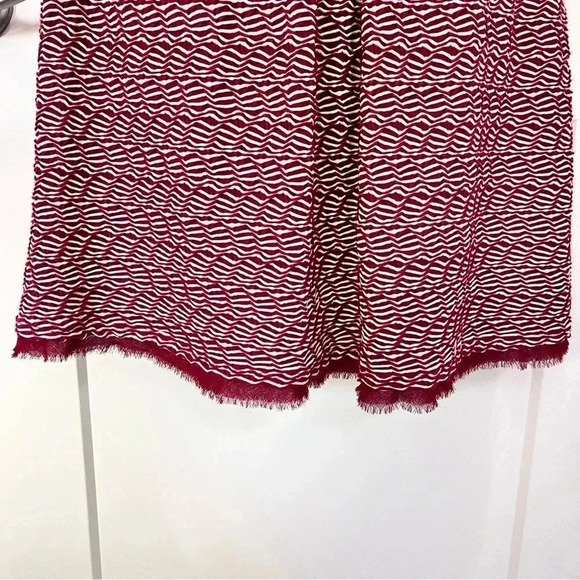 Anthropologie Maeve red and white striped dress perfect for Christmas Party - Picture 6 of 14